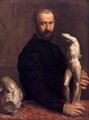 Portrait of Alessandro Vittoria - Paolo Veronese (Caliari)