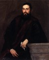 Gentleman in Black - Paolo Veronese (Caliari)