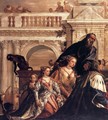 The Family of Darius before Alexander (detail) - Paolo Veronese (Caliari)