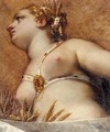 Venice, Hercules, and Ceres (detail) - Paolo Veronese (Caliari)