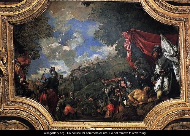 Conquest of Smyrna - Paolo Veronese (Caliari)