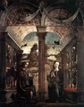 Annunciation - Cosme Tura