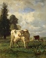 Cows in the Field - Constant Troyon