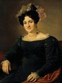 Portrait of P.I. Sapoznikova - Vasili Andreevich Tropinin