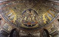 Christ Crowning the Virgin - Jacopo Torriti