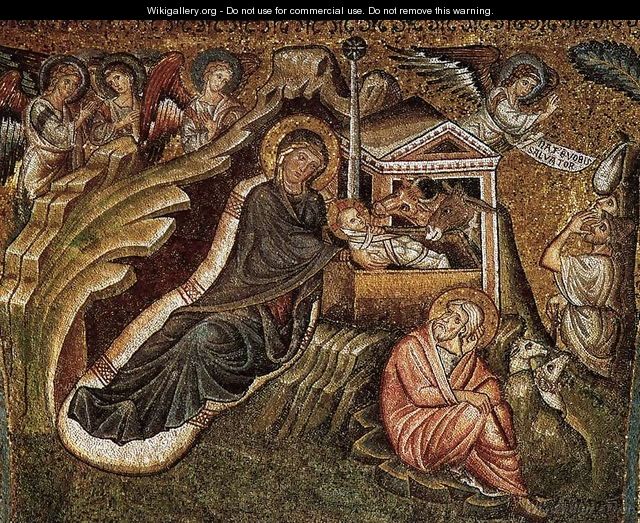 Nativity - Jacopo Torriti