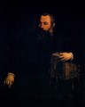 Portrait of Andreas Vesalius - Tiziano Vecellio (Titian)