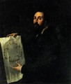 Portrait of Giulio Romano 2 - Tiziano Vecellio (Titian)