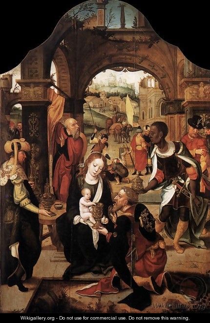 Adoration of the Magi - Flemish Unknown Masters