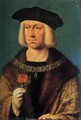 Portrait of Maximilian I - Flemish Unknown Masters