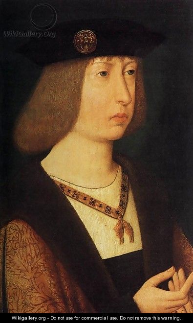 Portrait of Philip the Handsome - Flemish Unknown Masters