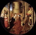 Joseph and Asenath - Flemish Unknown Masters