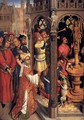 St Augustine Sacrificing to a Manichaean Idol - Flemish Unknown Masters