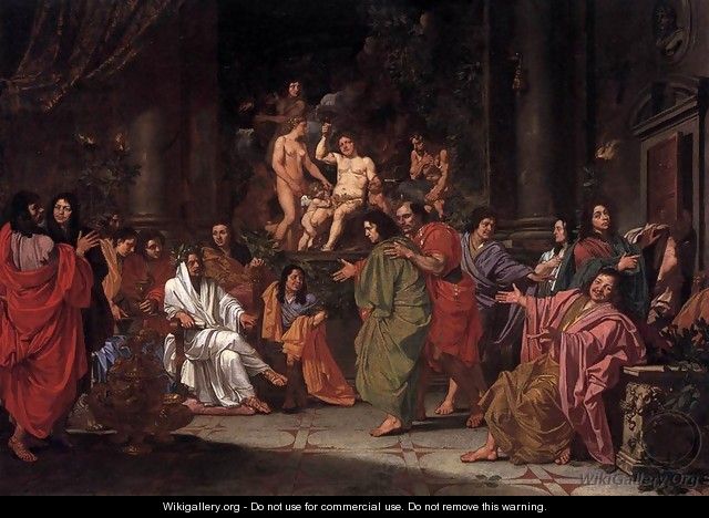 Initiation of a Bentvueghel in Rome - Dutch Unknown Masters