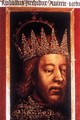 Portrait of Duke Rudolf IV of Austria - Bohimian Unknown Masters