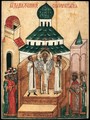 Exaltation of the Cross - Russian Unknown Master