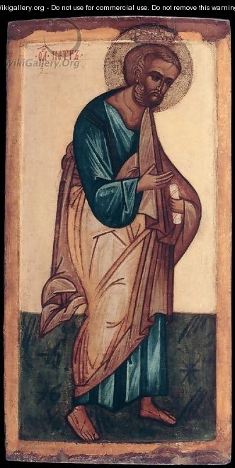 The Apostle Peter - Russian Unknown Master