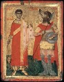 Sts Stephen and Christopher - Unknown Painter