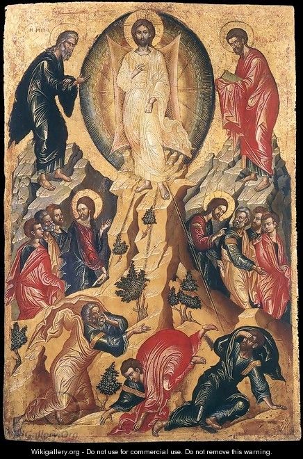 Transfiguration of Christ - Cretan Unknown Master