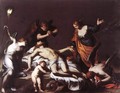 The Lamentation over the Dead Christ - Alessandro Turchi (Orbetto)