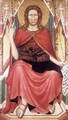 St John the Baptist Enthroned - Italian Unknown Master