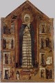 Story of St Margaret of Cortona - Italian Unknown Master