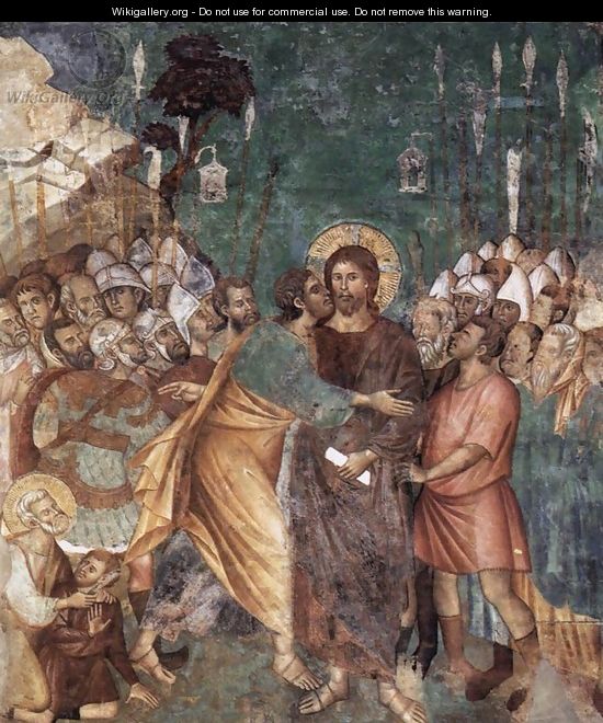The Arrest of Christ 2 - Italian Unknown Master