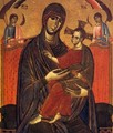 Madonna del Popolo (detail) - Italian Unknown Master