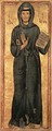 St Francis of Assisi - Italian Unknown Master