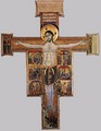 Crucifix with the Stories of the Passion - Italian Unknown Master
