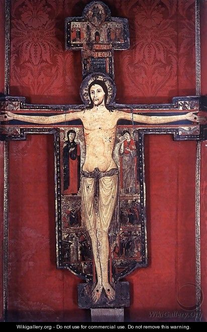 Crucifix - Italian Unknown Master