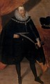 Portrait of Sigismund III Vasa, King of Poland - German Unknown Masters