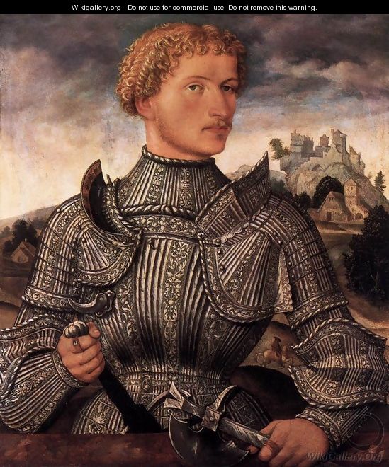 A Knight of the Rehlinger Family - German Unknown Masters