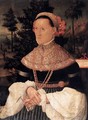 A Lady - German Unknown Masters
