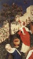 The Garden of Eden (detail) - German Unknown Masters