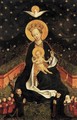 Madonna on a Crescent Moon in Hortus Conclusus - German Unknown Masters