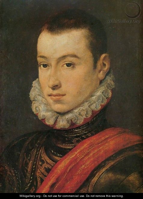 Young Nobleman - Unknown Painter - WikiGallery.org, the largest gallery ...