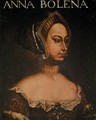 Portrait of Anne Boleyn - Italian Unknown Master