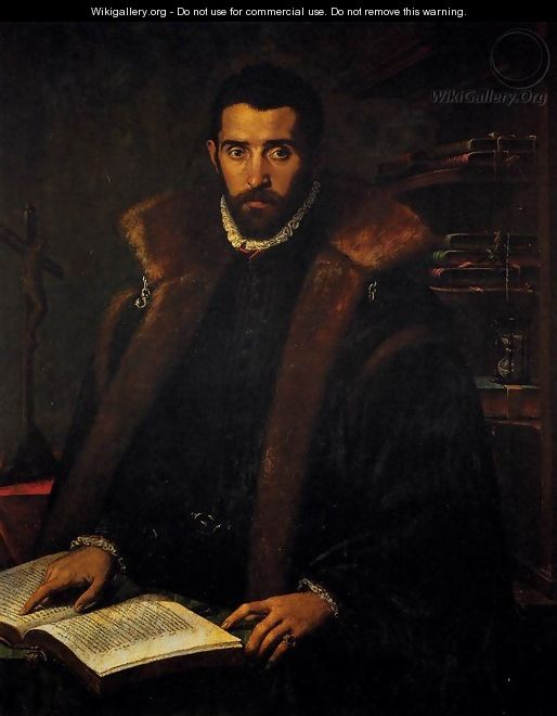 Portrait of Torquato Tasso - Italian Unknown Master