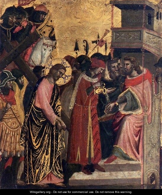 Christ before Pilate - Italian Unknown Master