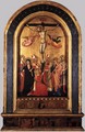 Crucifixion with the Virgin and Saints - Italian Unknown Master