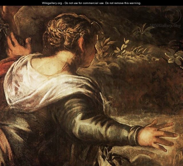 The Raising of Lazarus (detail) - Jacopo Tintoretto (Robusti)