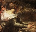 The Raising of Lazarus (detail) - Jacopo Tintoretto (Robusti)