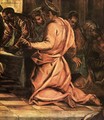 The Last Supper (detail) 3 - Jacopo Tintoretto (Robusti)
