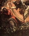 The Prayer in the Garden (detail) 3 - Jacopo Tintoretto (Robusti)