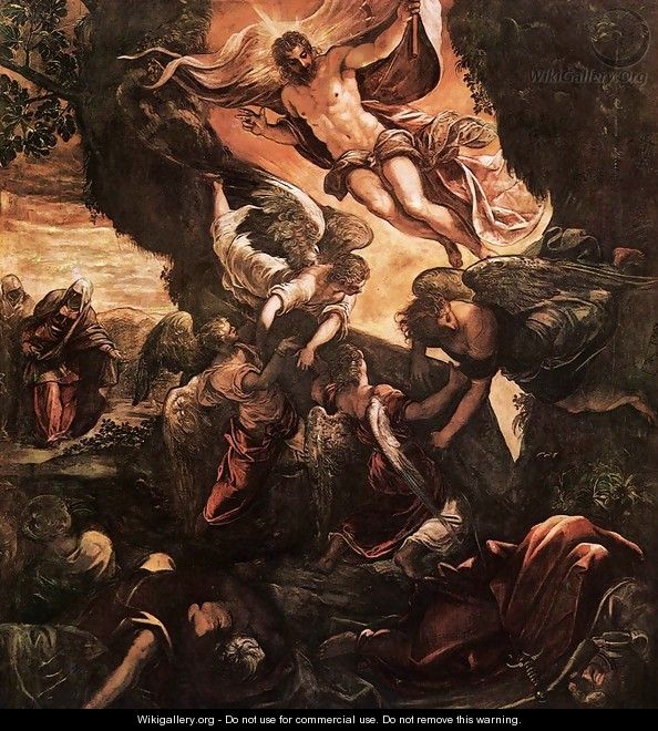 The Resurrection of Christ 5 - Jacopo Tintoretto (Robusti)