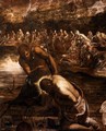 The Baptism of Christ (detail) 2 - Jacopo Tintoretto (Robusti)