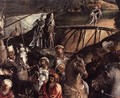 The Crucifixion (detail) 6 - Jacopo Tintoretto (Robusti)