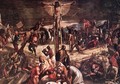 Crucifixion (detail) 3 - Jacopo Tintoretto (Robusti)