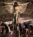 Crucifixion (detail) - Jacopo Tintoretto (Robusti)